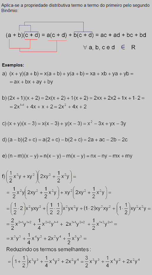 Propriedade Distributiva Iii